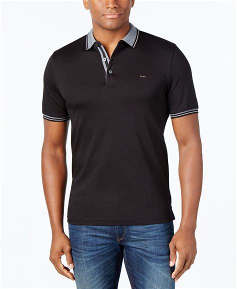 michael kors men's polo shirt.